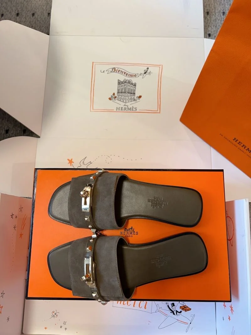 ComfortFit Hermes Slippers 27374