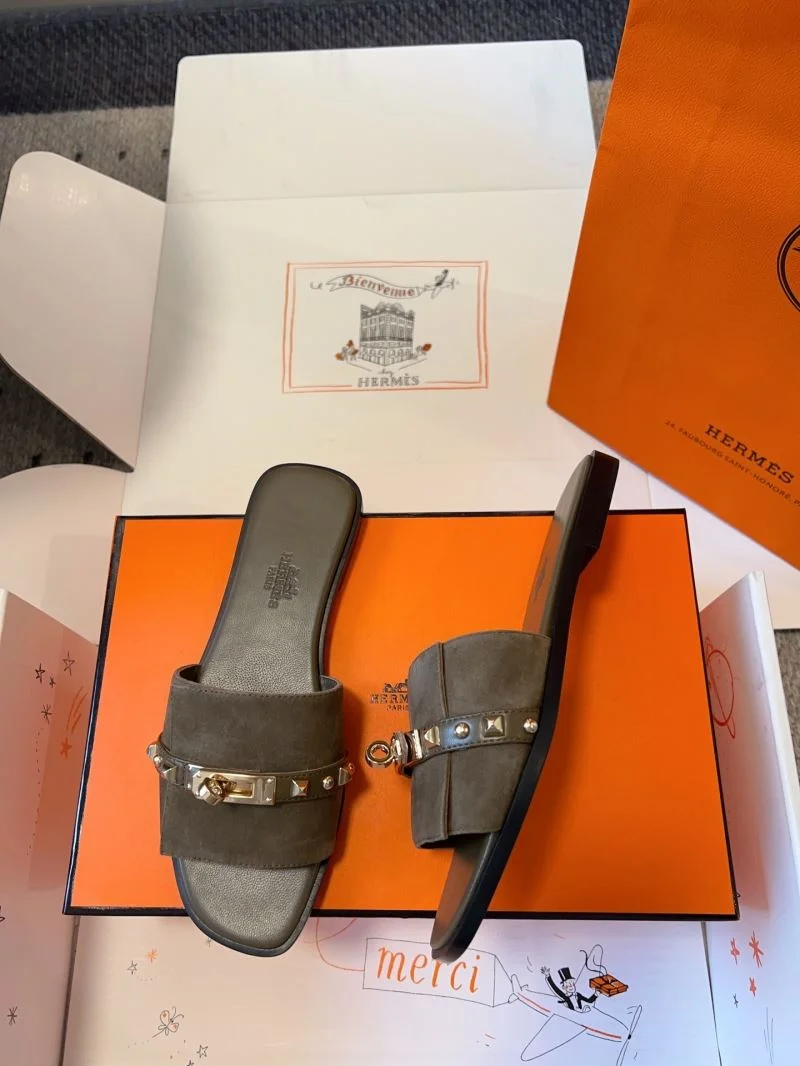 ComfortFit Hermes Slippers 27374