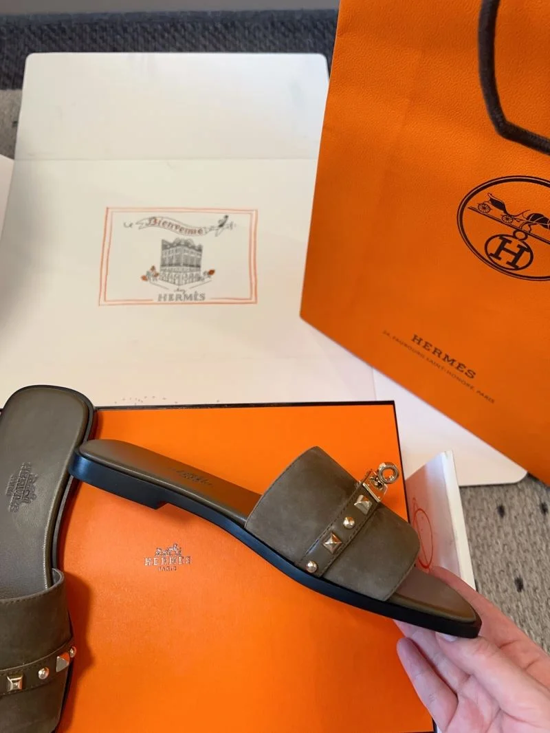 ComfortFit Hermes Slippers 27374