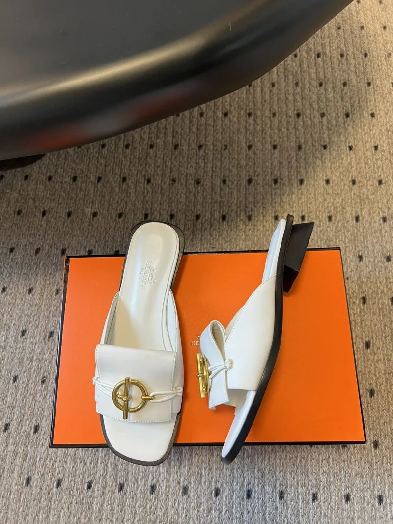 Stylish Hermes Slippers 27369