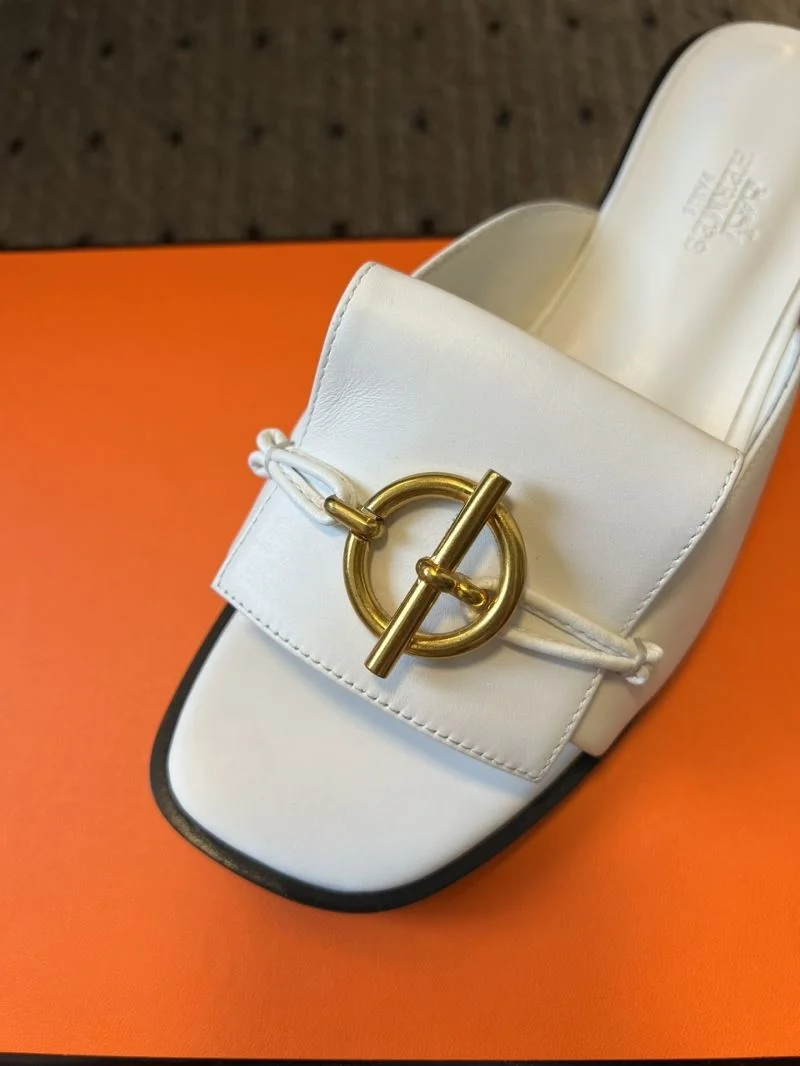 Stylish Hermes Slippers 27369