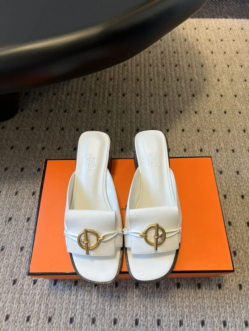ZipUp Hermes Slippers 27367