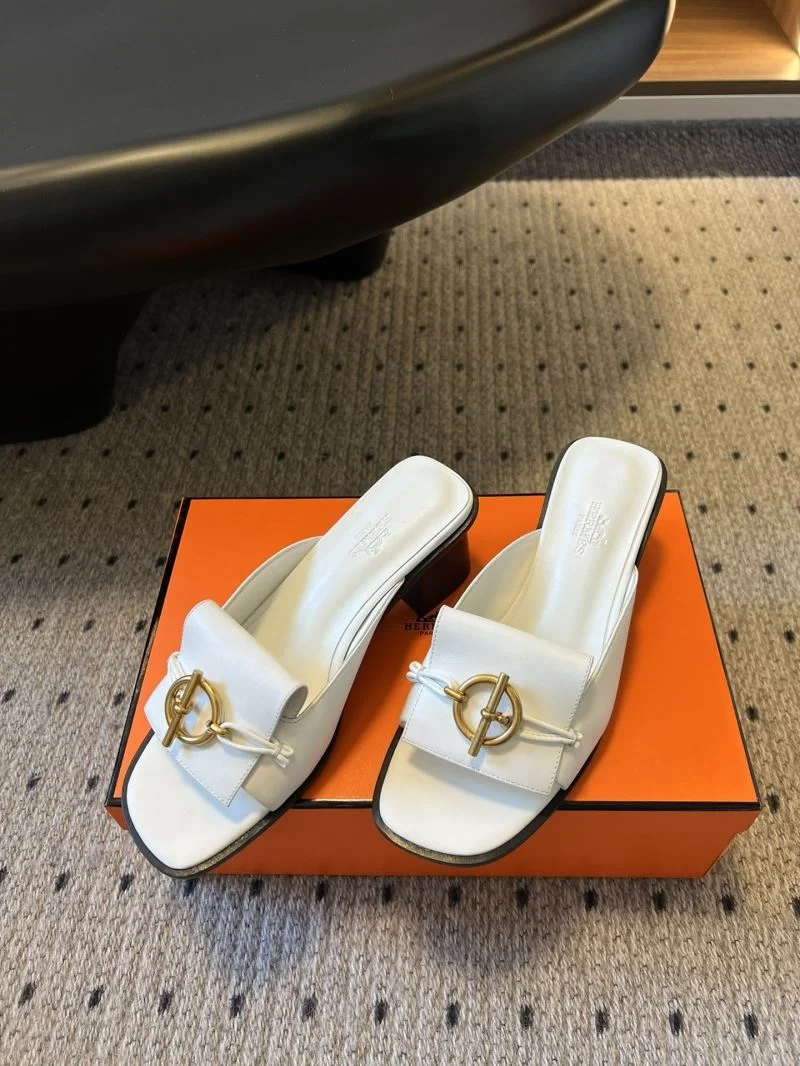 ZipUp Hermes Slippers 27367
