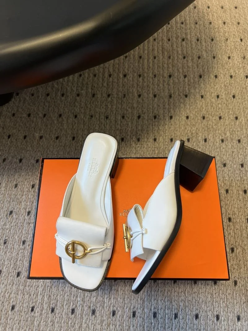 ZipUp Hermes Slippers 27367