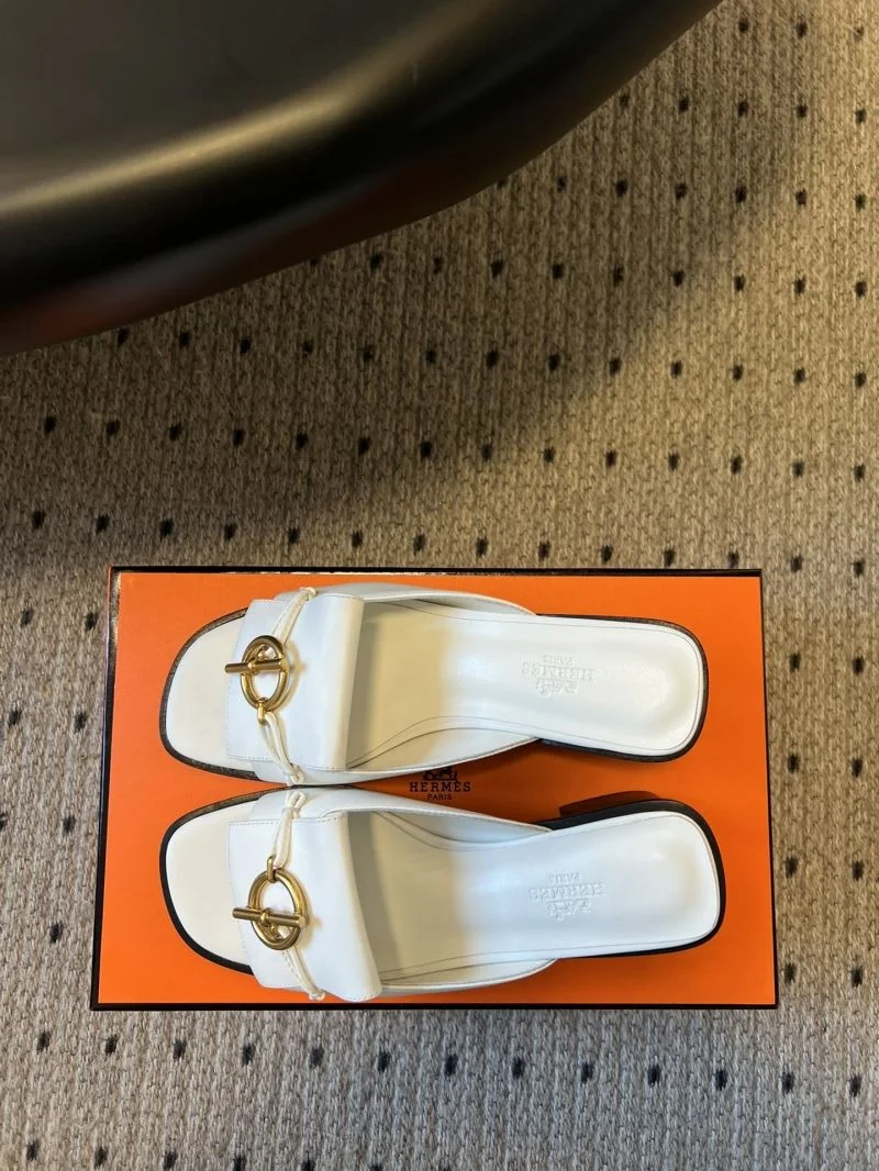 ZipUp Hermes Slippers 27367