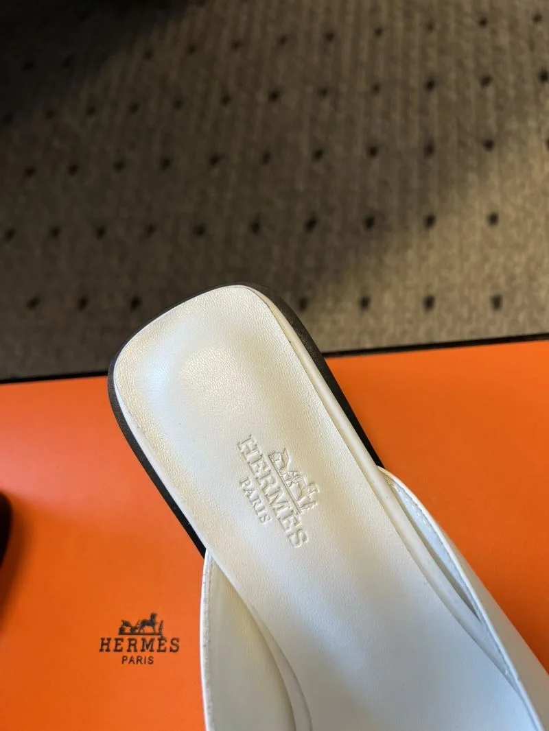 ZipUp Hermes Slippers 27367