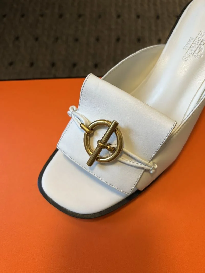 ZipUp Hermes Slippers 27367