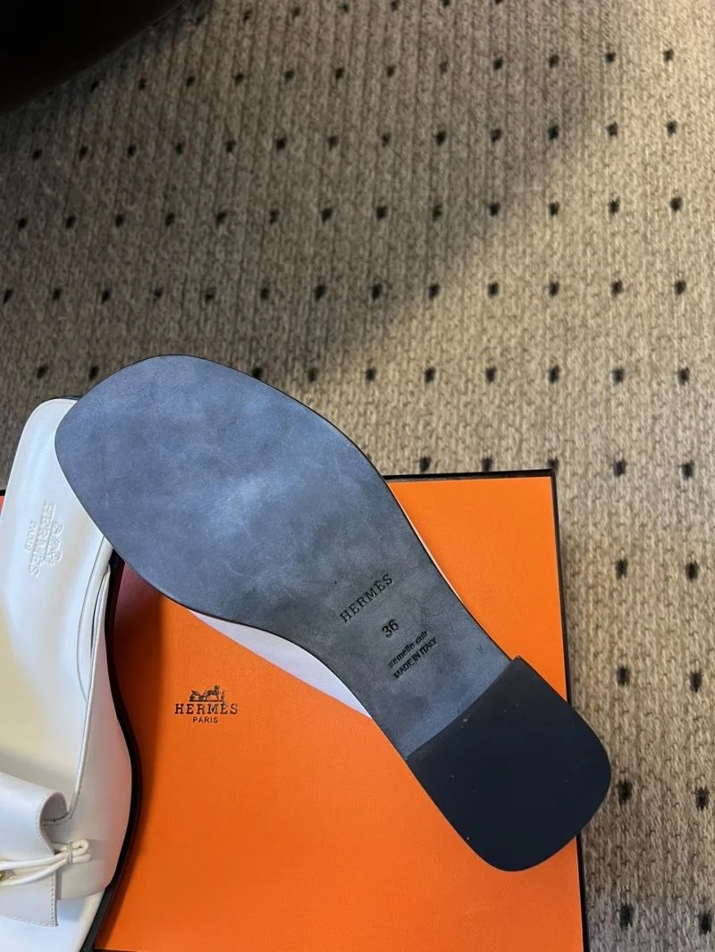 ZipUp Hermes Slippers 27367