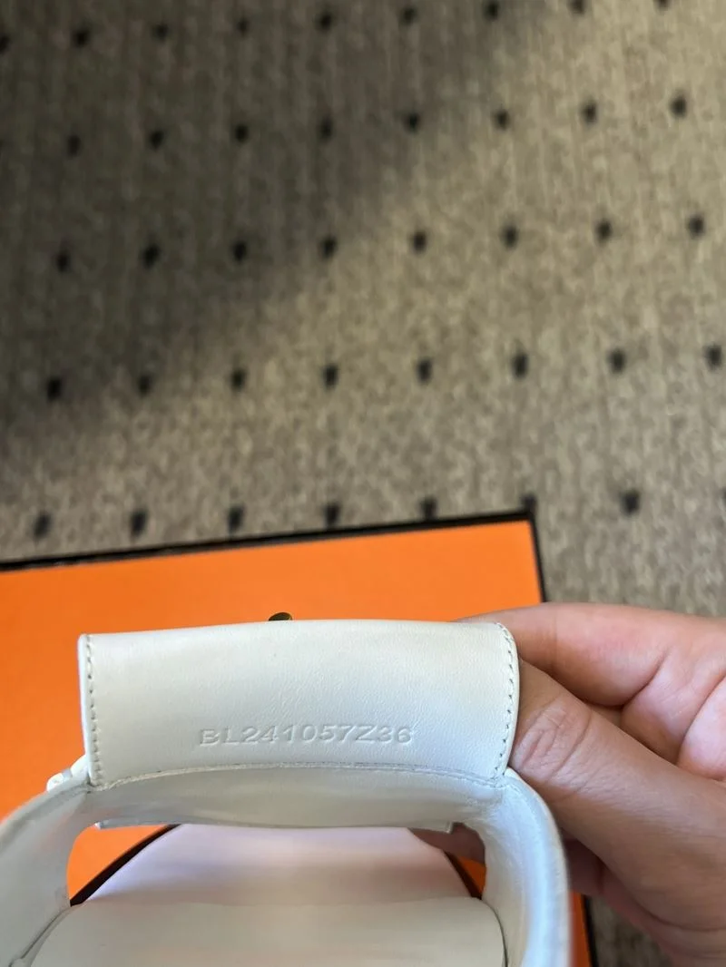 ZipUp Hermes Slippers 27367