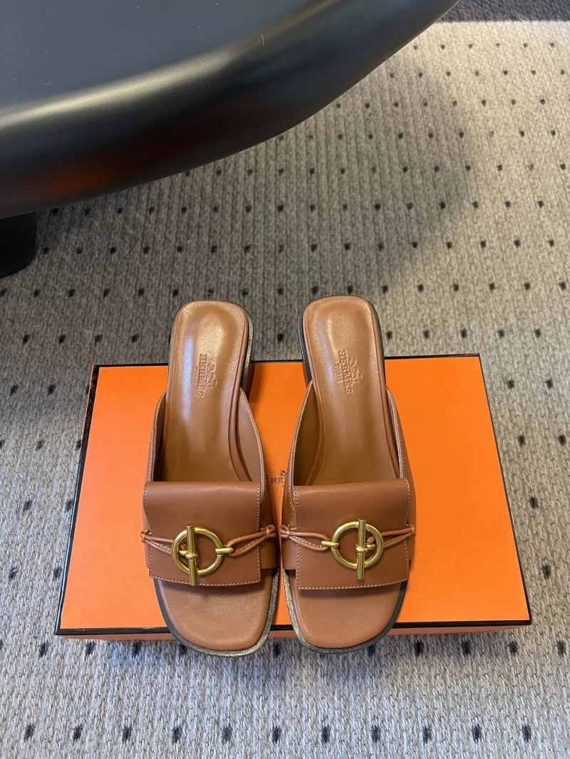 HighQuality Hermes Slippers 27372
