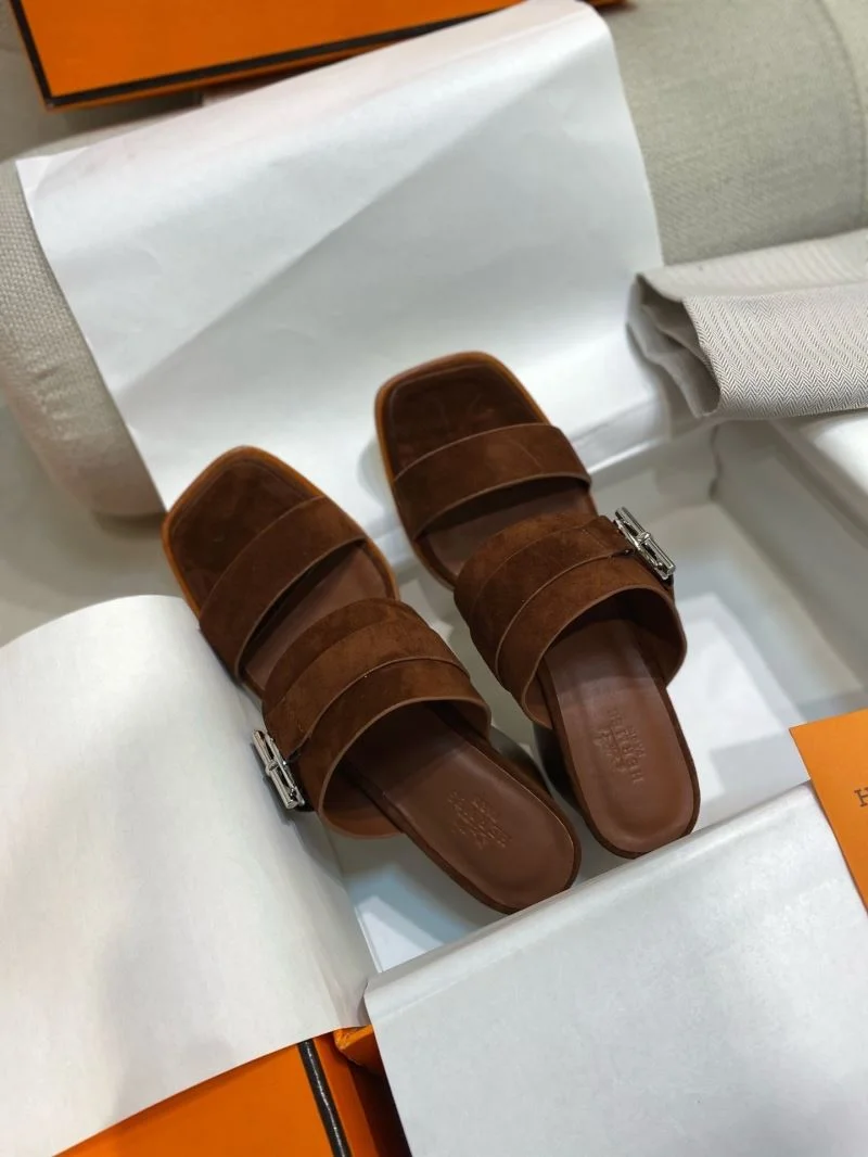 Hermes Slippers Comfortable 27377