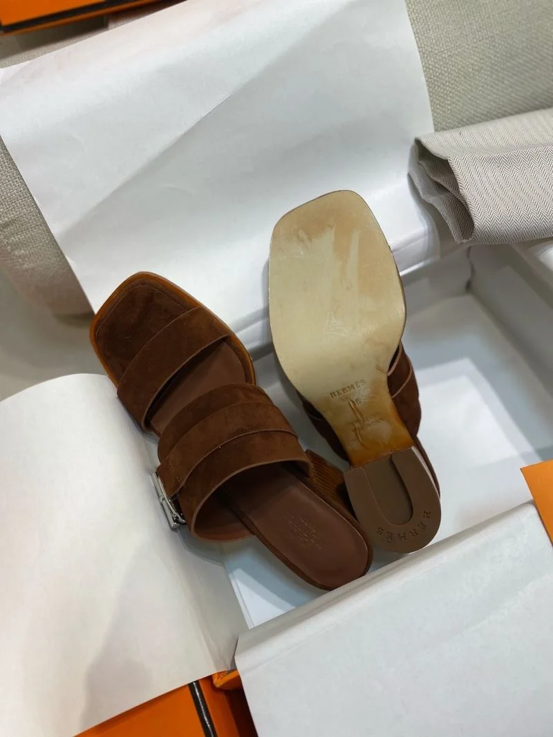Hermes Slippers Comfortable 27377