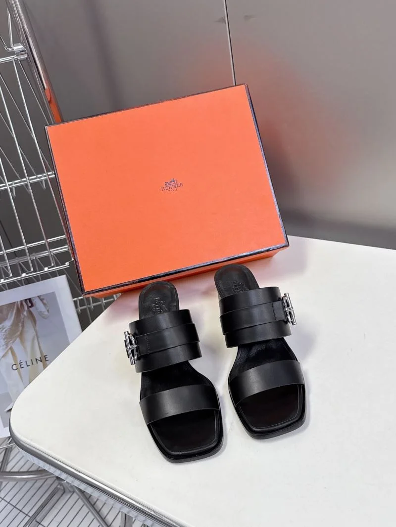 Hermes Slippers ZipUp 26915