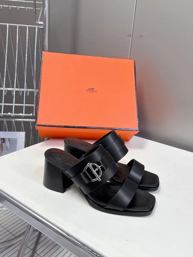 Hermes Slippers ZipUp 26915