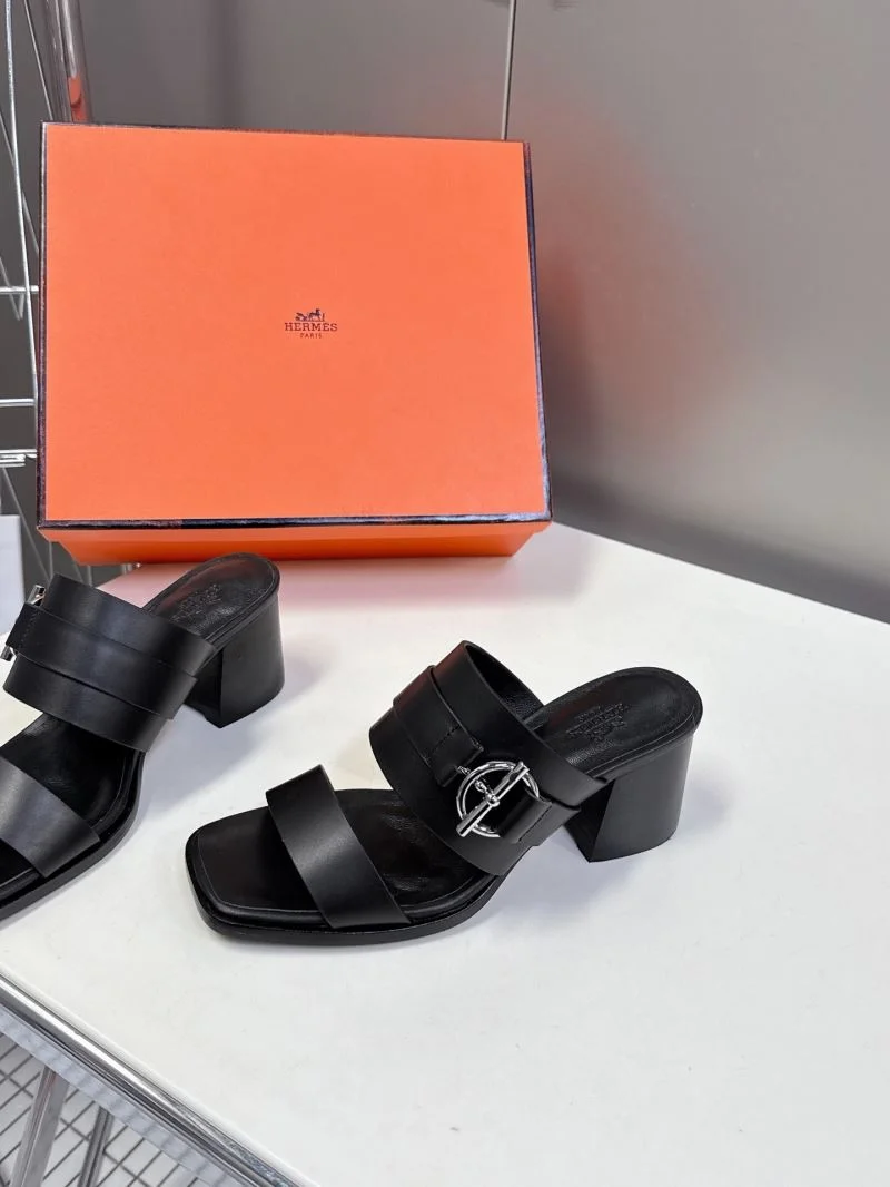 Hermes Slippers ZipUp 26915