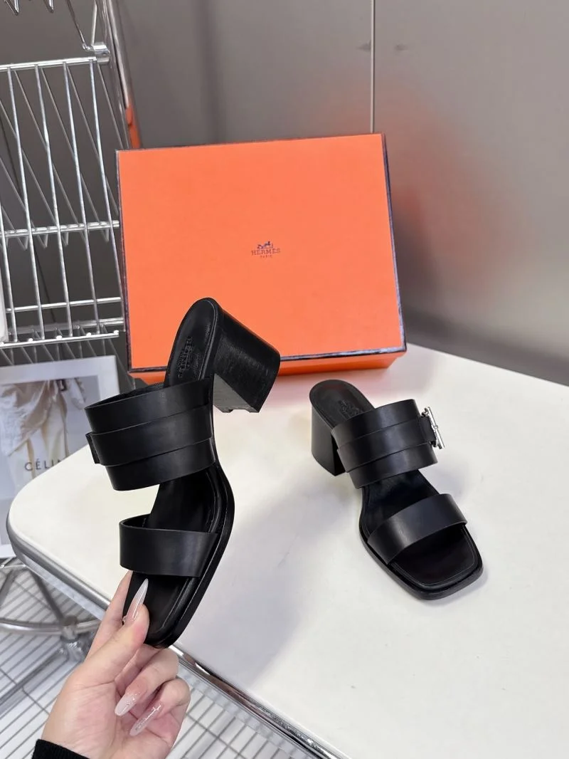 Hermes Slippers ZipUp 26915