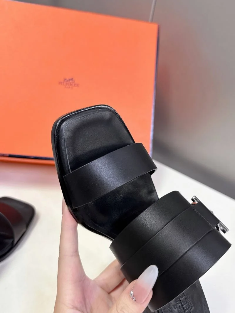 Hermes Slippers ZipUp 26915