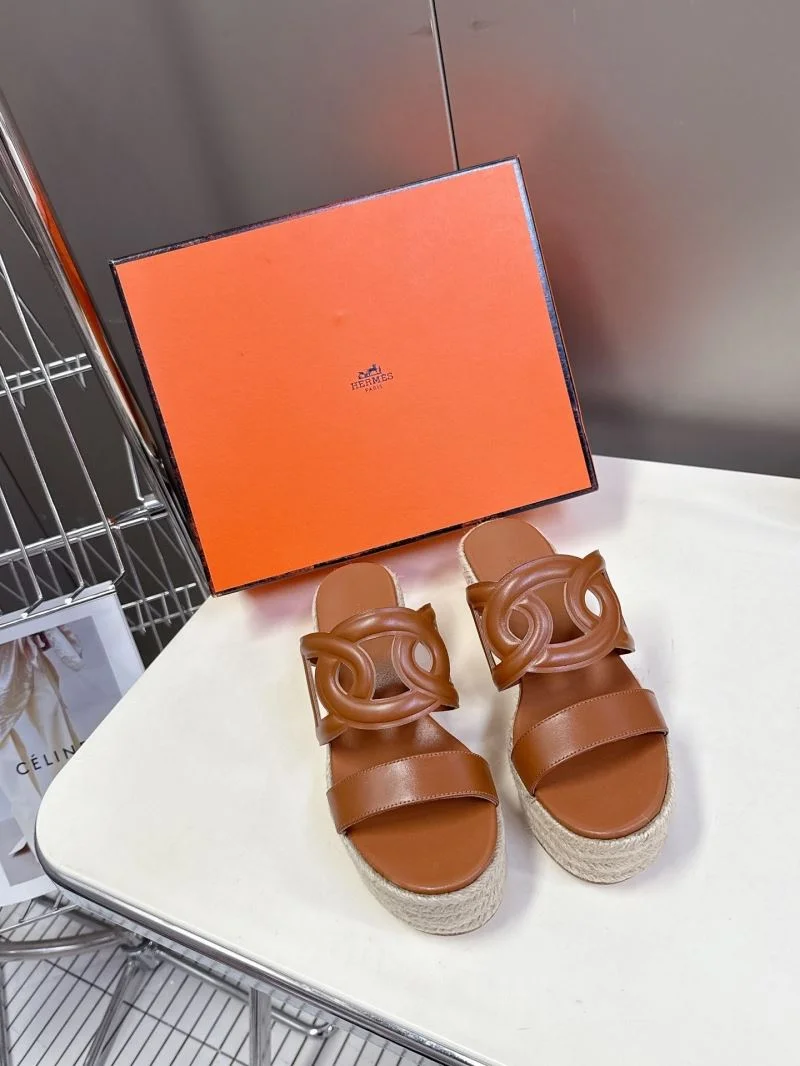 Hermes Slippers Trendy 26909