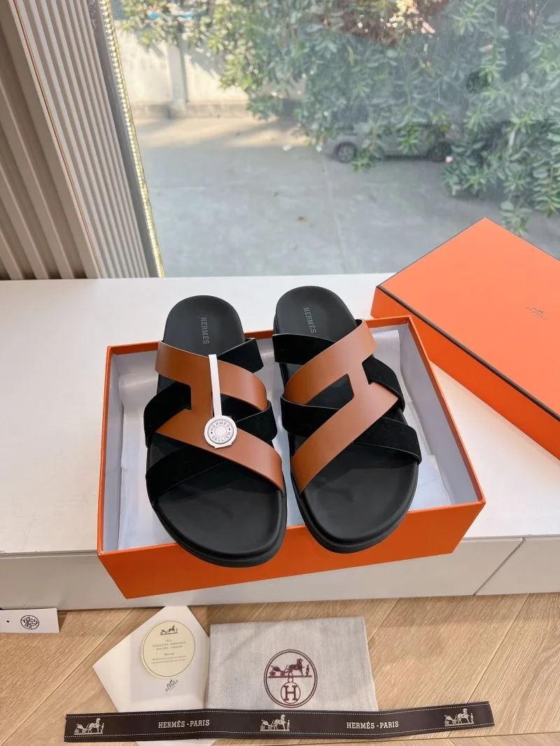 Lightweight Hermes Slippers 26907