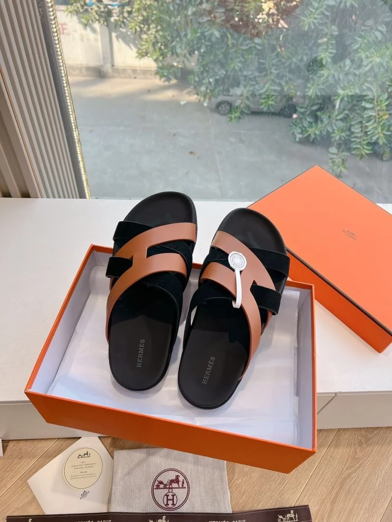 Lightweight Hermes Slippers 26907