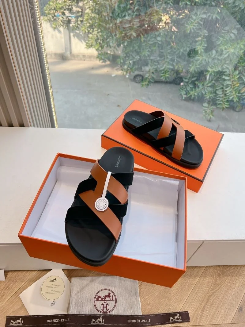 Lightweight Hermes Slippers 26907