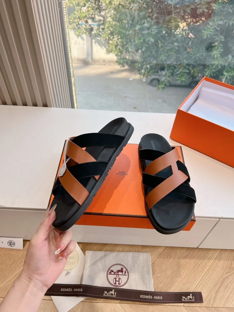 Lightweight Hermes Slippers 26907