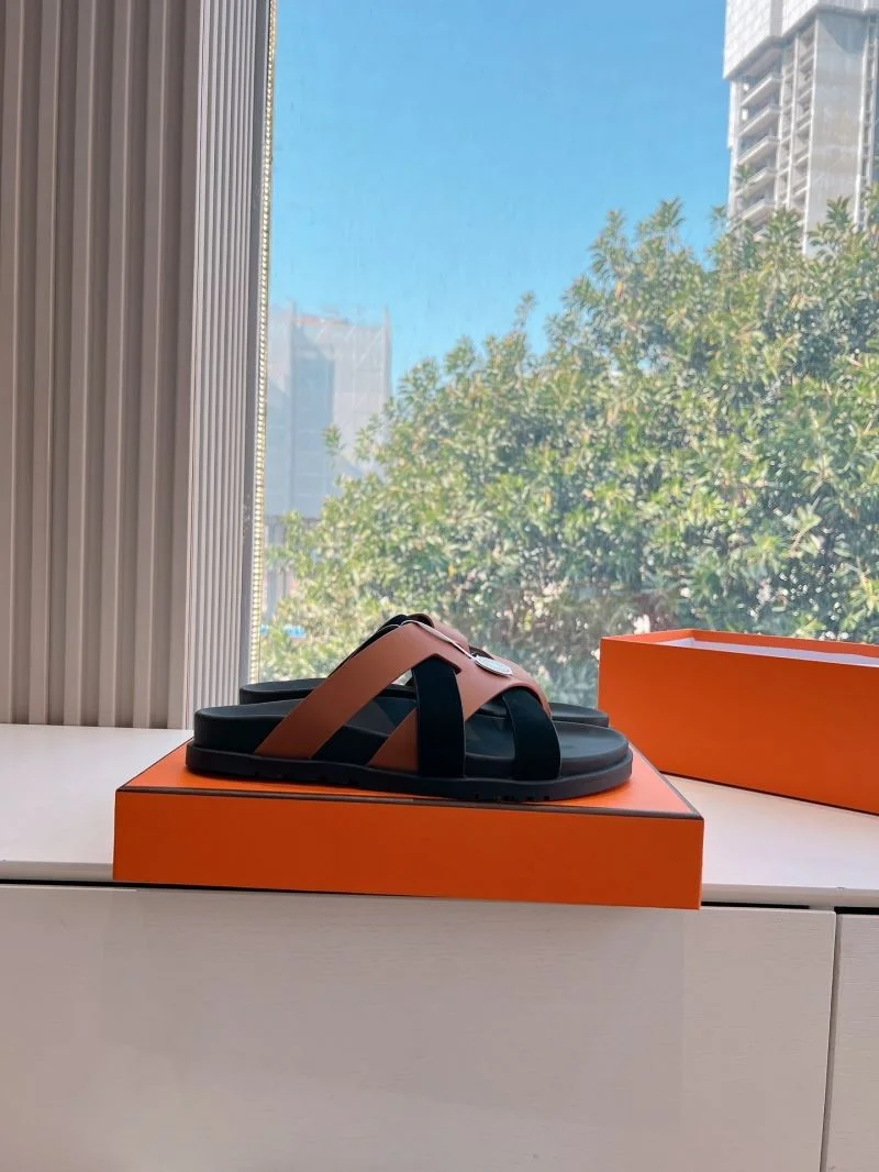 Lightweight Hermes Slippers 26907
