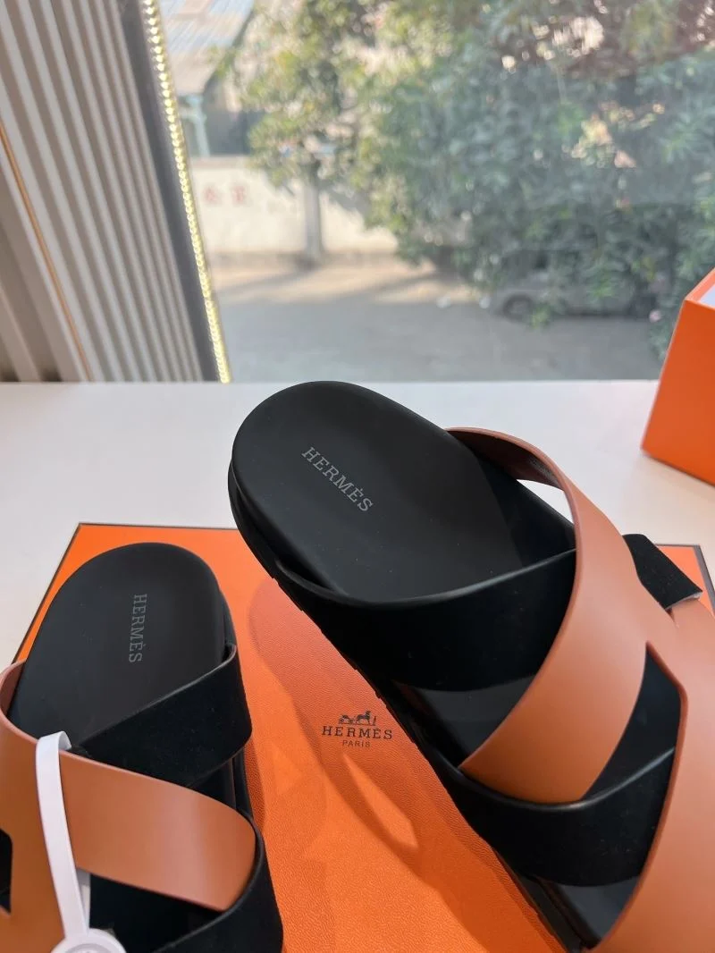 Lightweight Hermes Slippers 26907