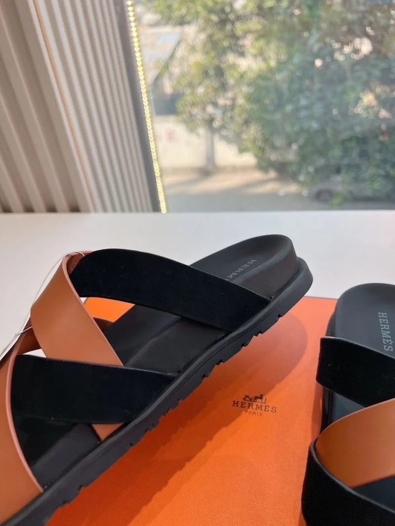 Lightweight Hermes Slippers 26907