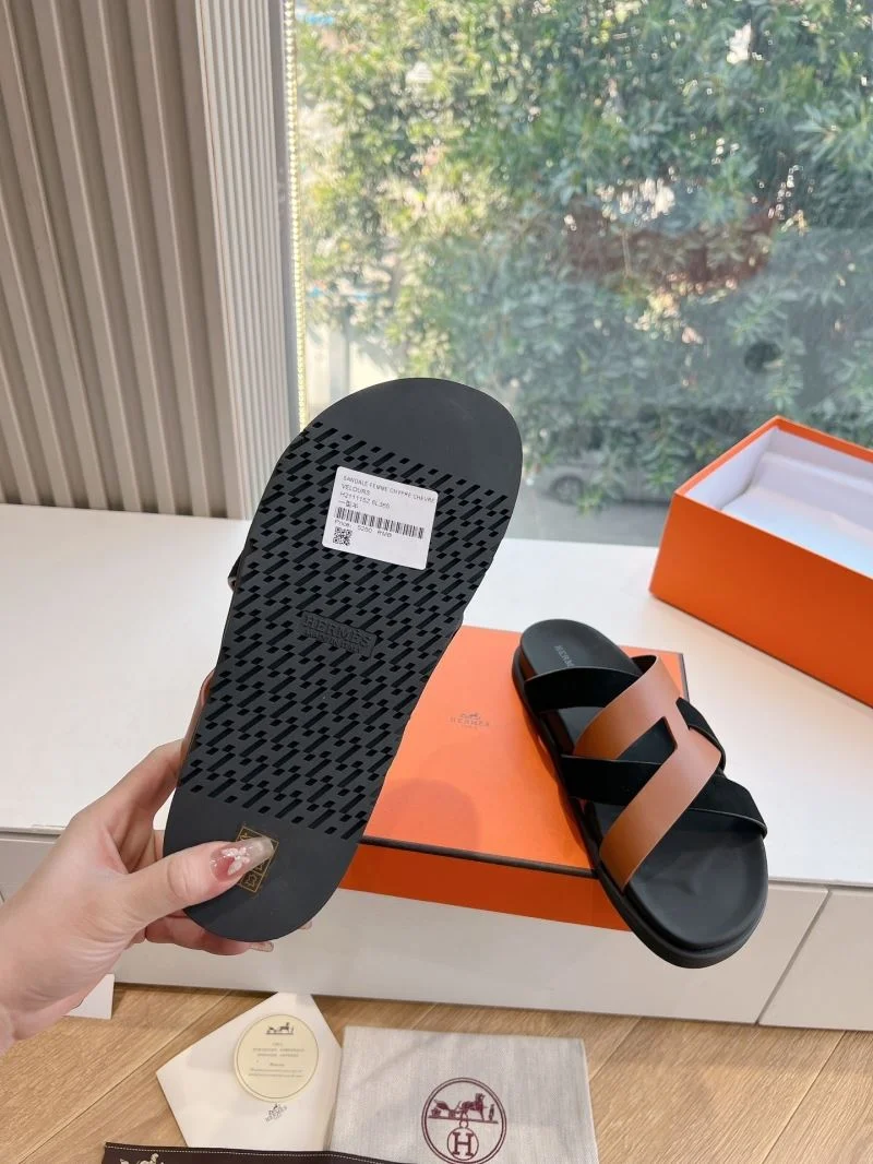 Lightweight Hermes Slippers 26907