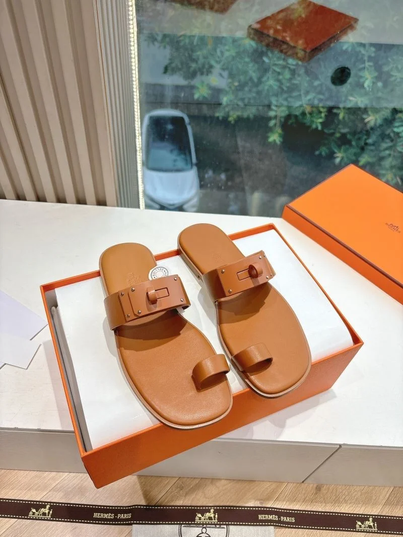 Stylish Hermes Slippers 26916