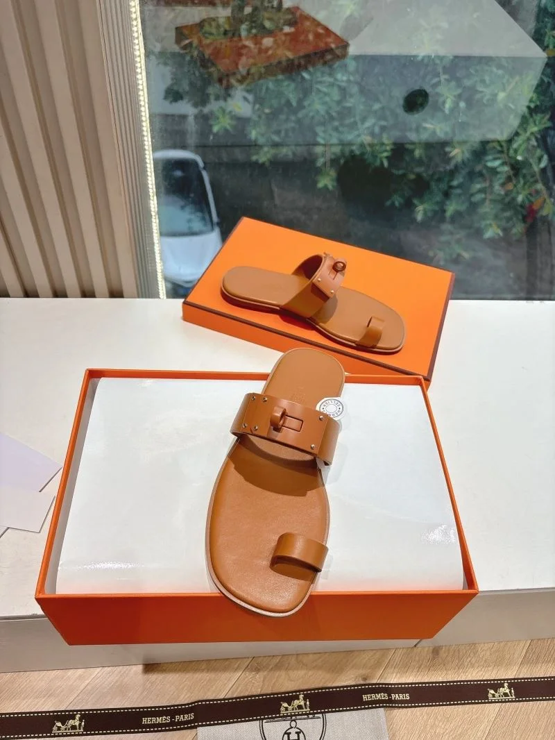 Stylish Hermes Slippers 26916