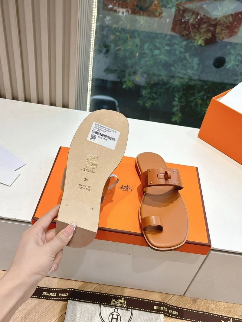 Stylish Hermes Slippers 26916
