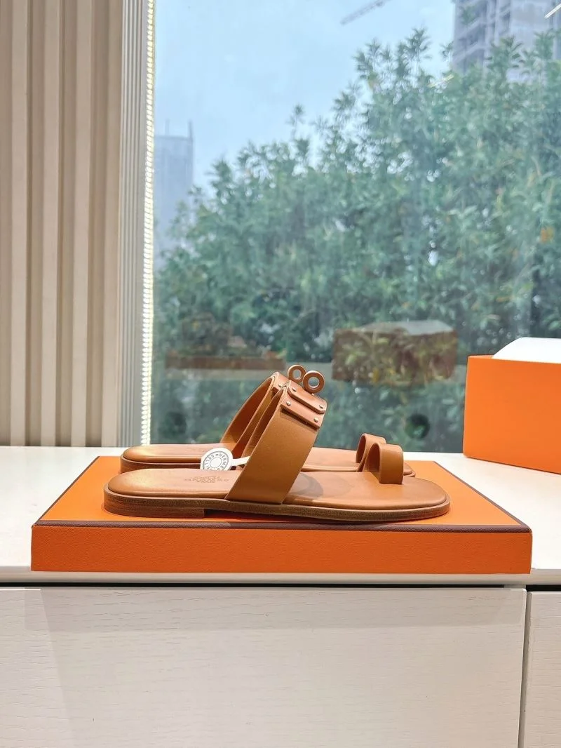 Stylish Hermes Slippers 26916