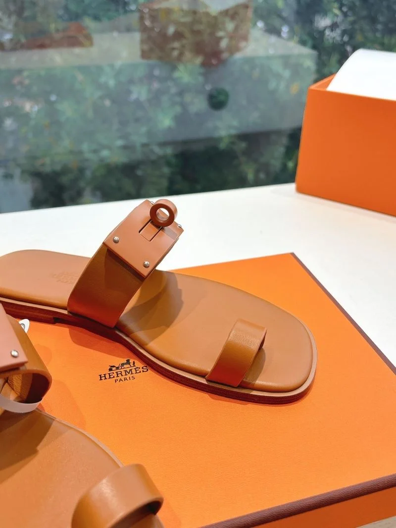 Stylish Hermes Slippers 26916