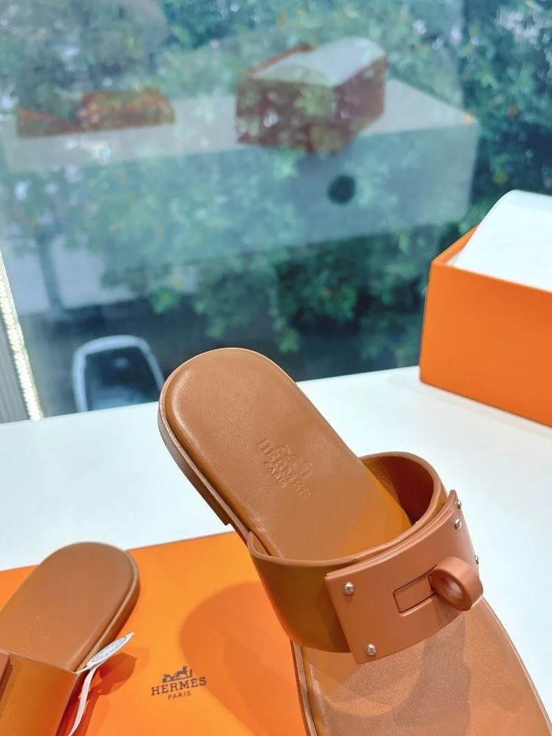Stylish Hermes Slippers 26916