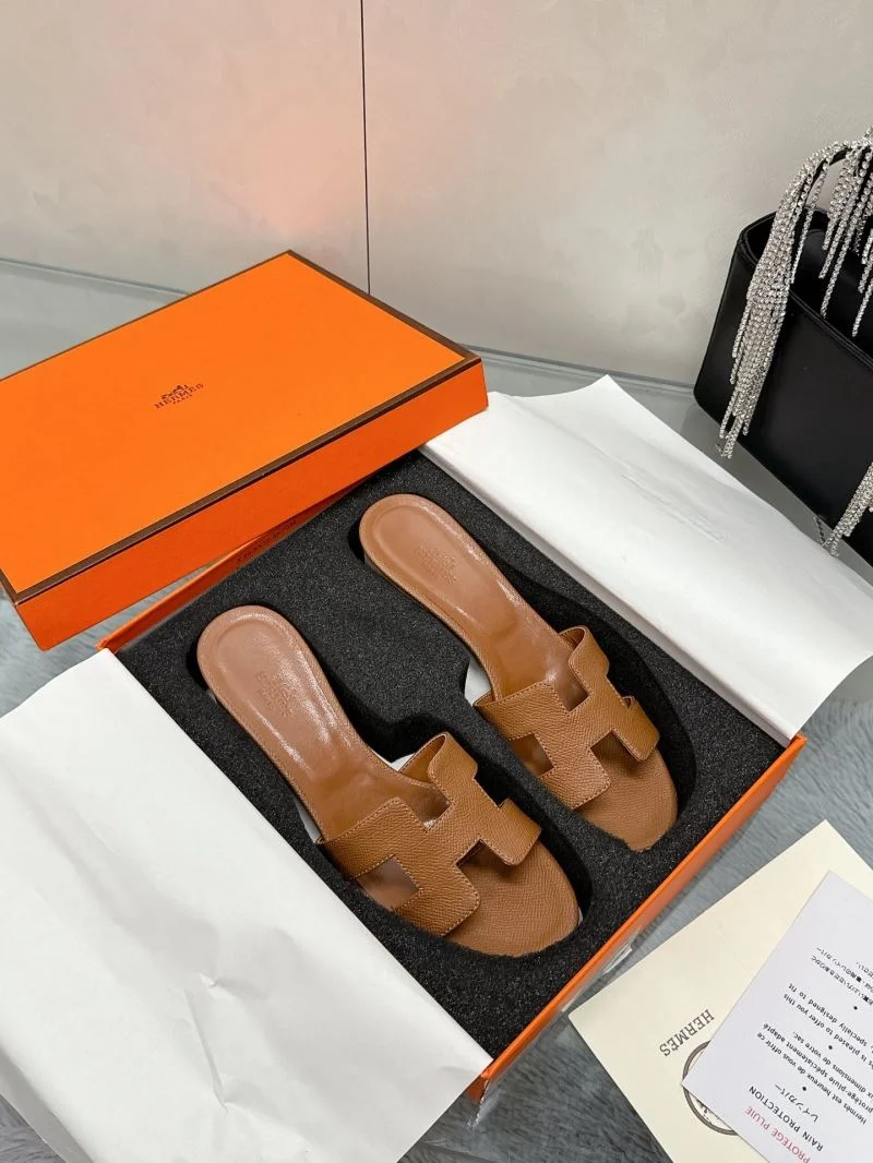 Premium Hermes Slippers 26905