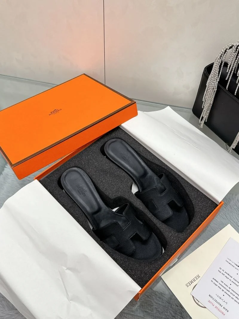 ZeroBulk Hermes Slippers 26902
