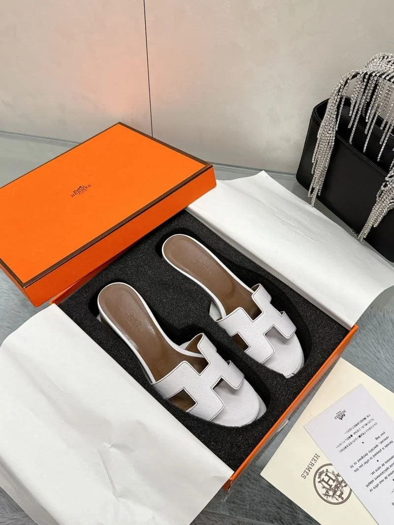 Hermes Slippers Breathable 26908