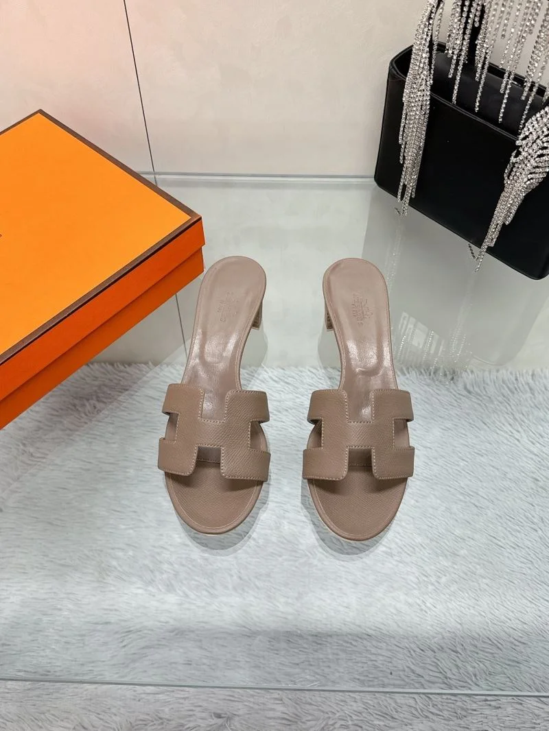 Sustainable Hermes Slippers 26893