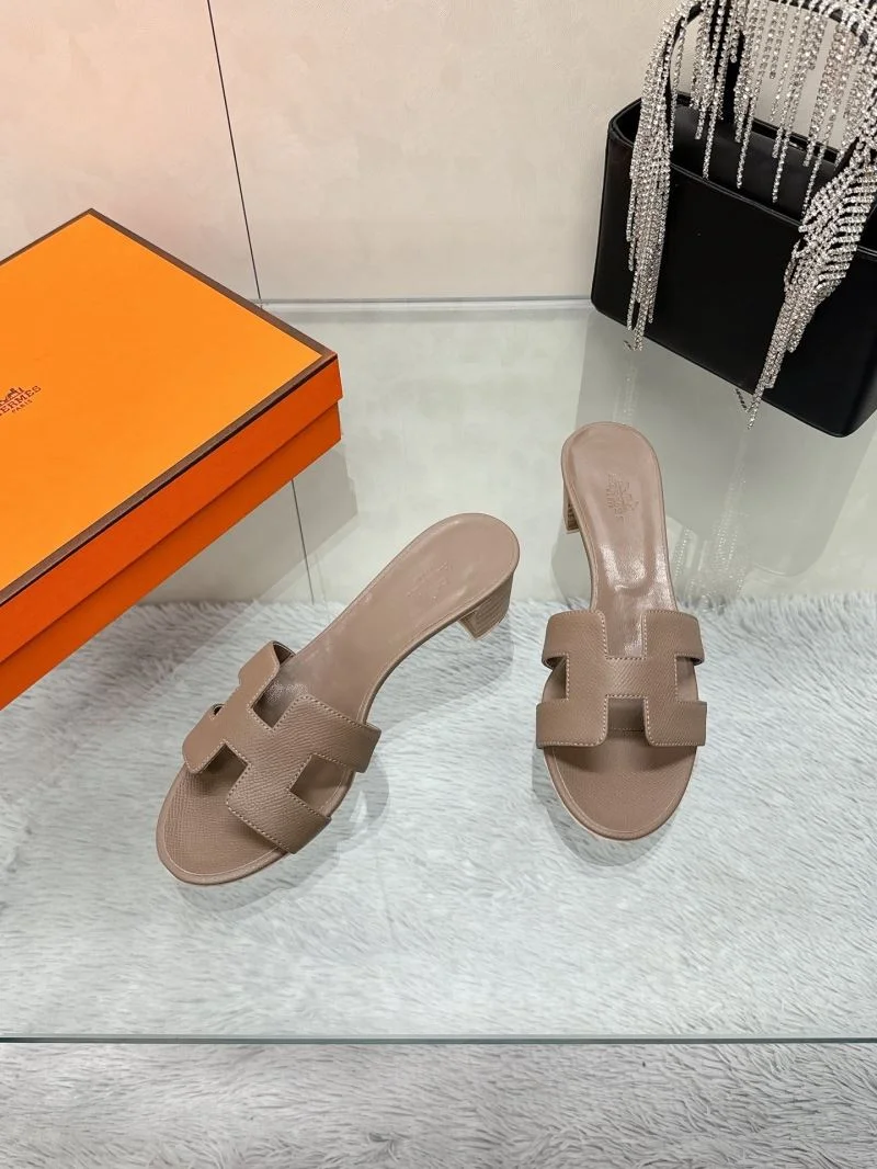 Sustainable Hermes Slippers 26893