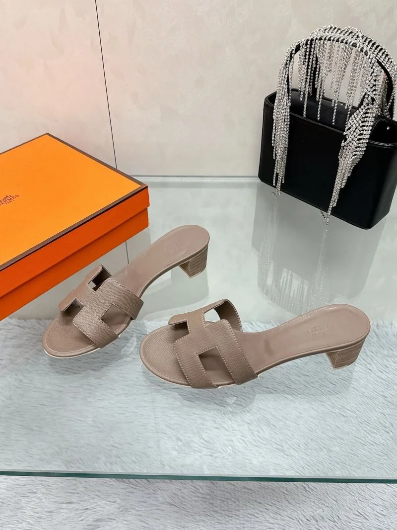 Sustainable Hermes Slippers 26893