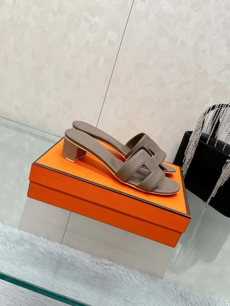 Sustainable Hermes Slippers 26893