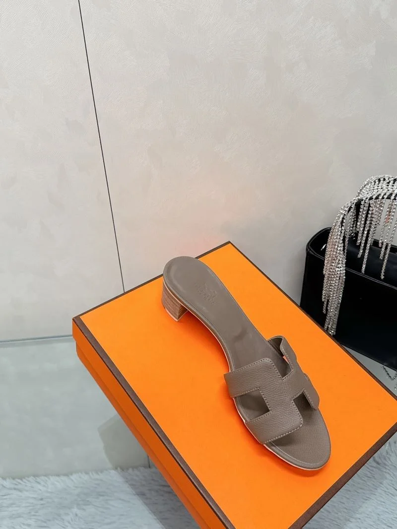 Sustainable Hermes Slippers 26893