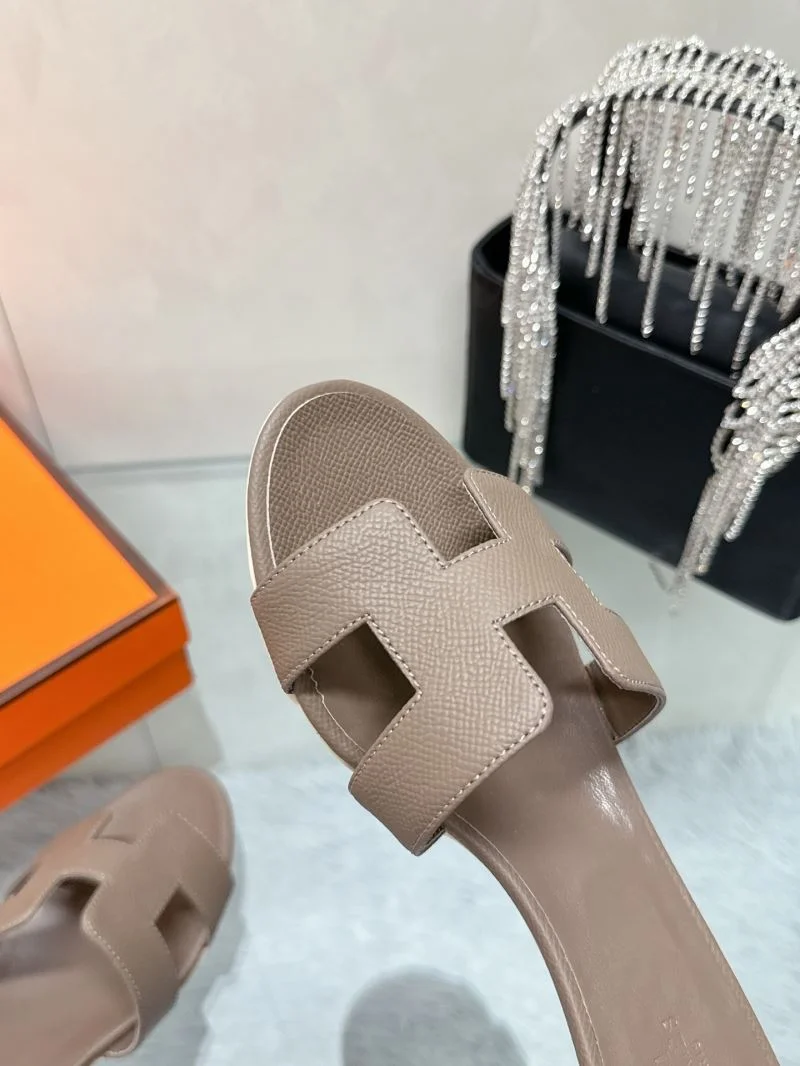 Sustainable Hermes Slippers 26893