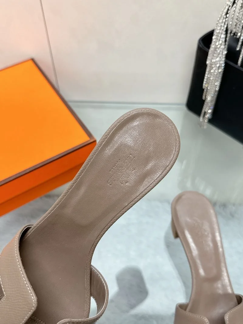 Sustainable Hermes Slippers 26893