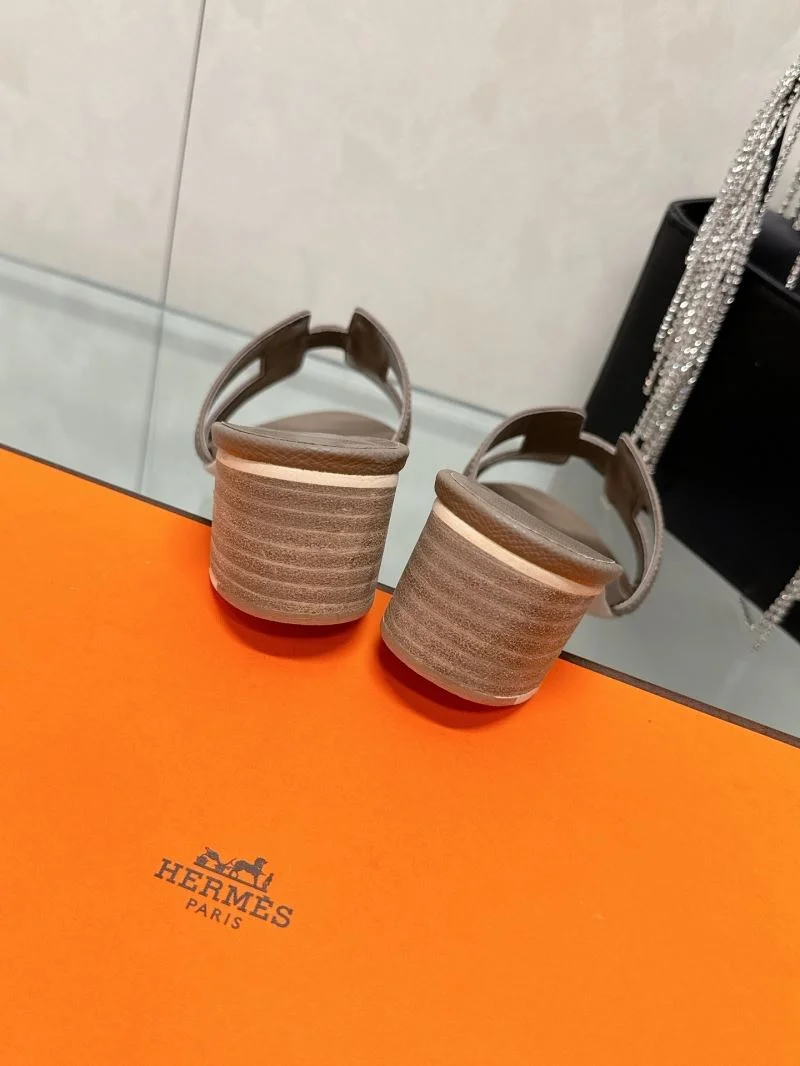 Sustainable Hermes Slippers 26893