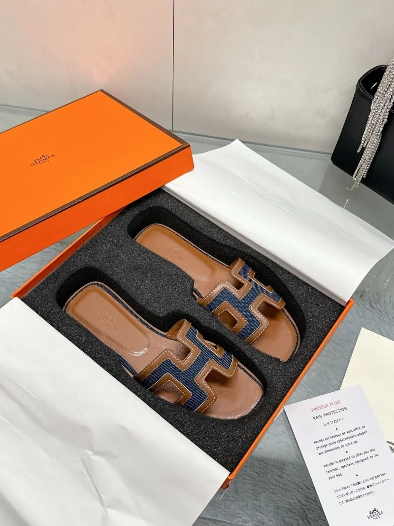 Trendsetting Hermes Slippers 26894