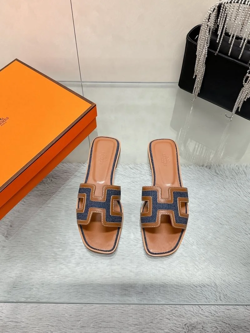 Trendsetting Hermes Slippers 26894