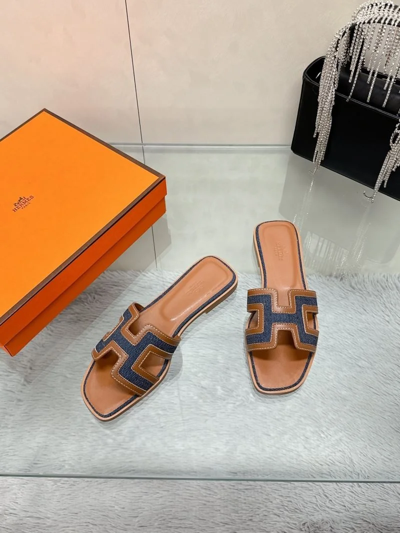 Trendsetting Hermes Slippers 26894